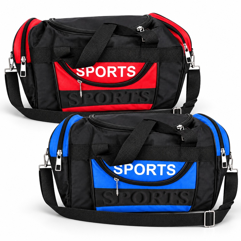 Спортен сак SPORTS- 46х24 см. 16 Спортен сак SPORTS- 46х24 см.