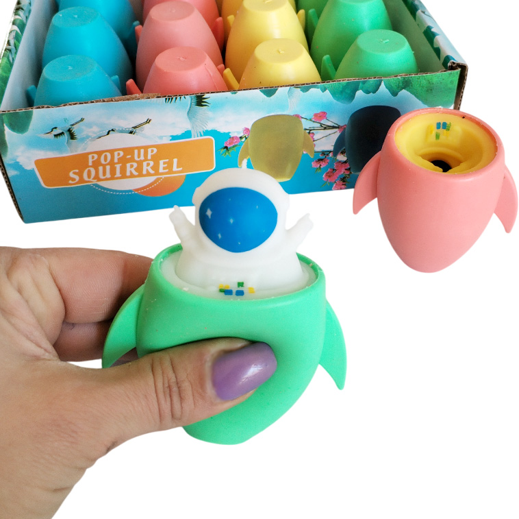 Антистрес играчка за стискане Космонафт