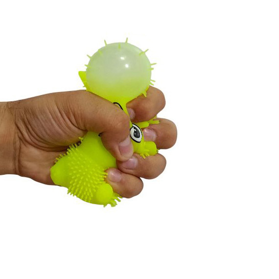 Силиконова светеща антистрес играчка LABUBU 3 Силиконова светеща антистрес играчка LABUBU - Image 3