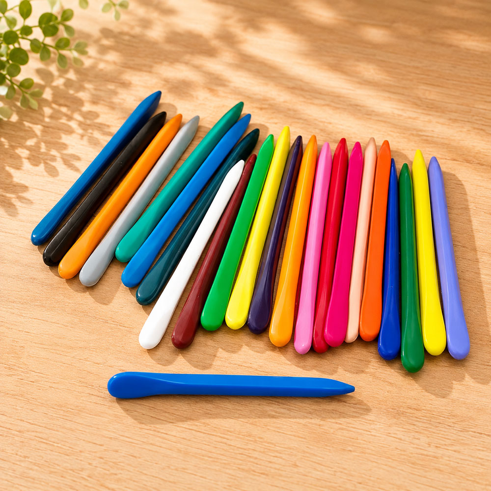 Пастели STICK 24 цвята в ПВЦ кутия 2 Пастели STICK 24 цвята в ПВЦ кутия - Image 2
