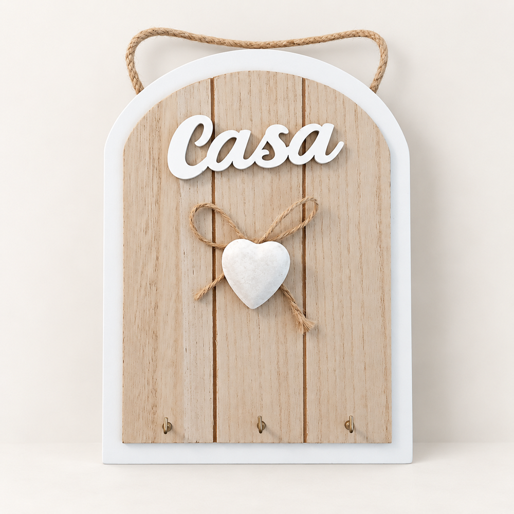 Поставка за ключове Casa, 14.5 х 19 см.