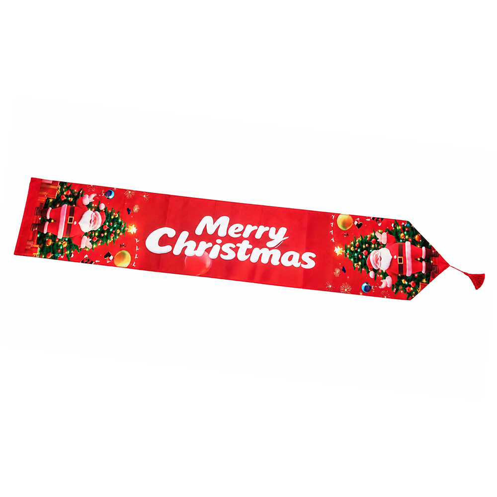 Коледен тишлайфер за маса Merry Christmas, 180 х 33 см 3 Коледен тишлайфер за маса Merry Christmas, 180 х 33 см - Image 3