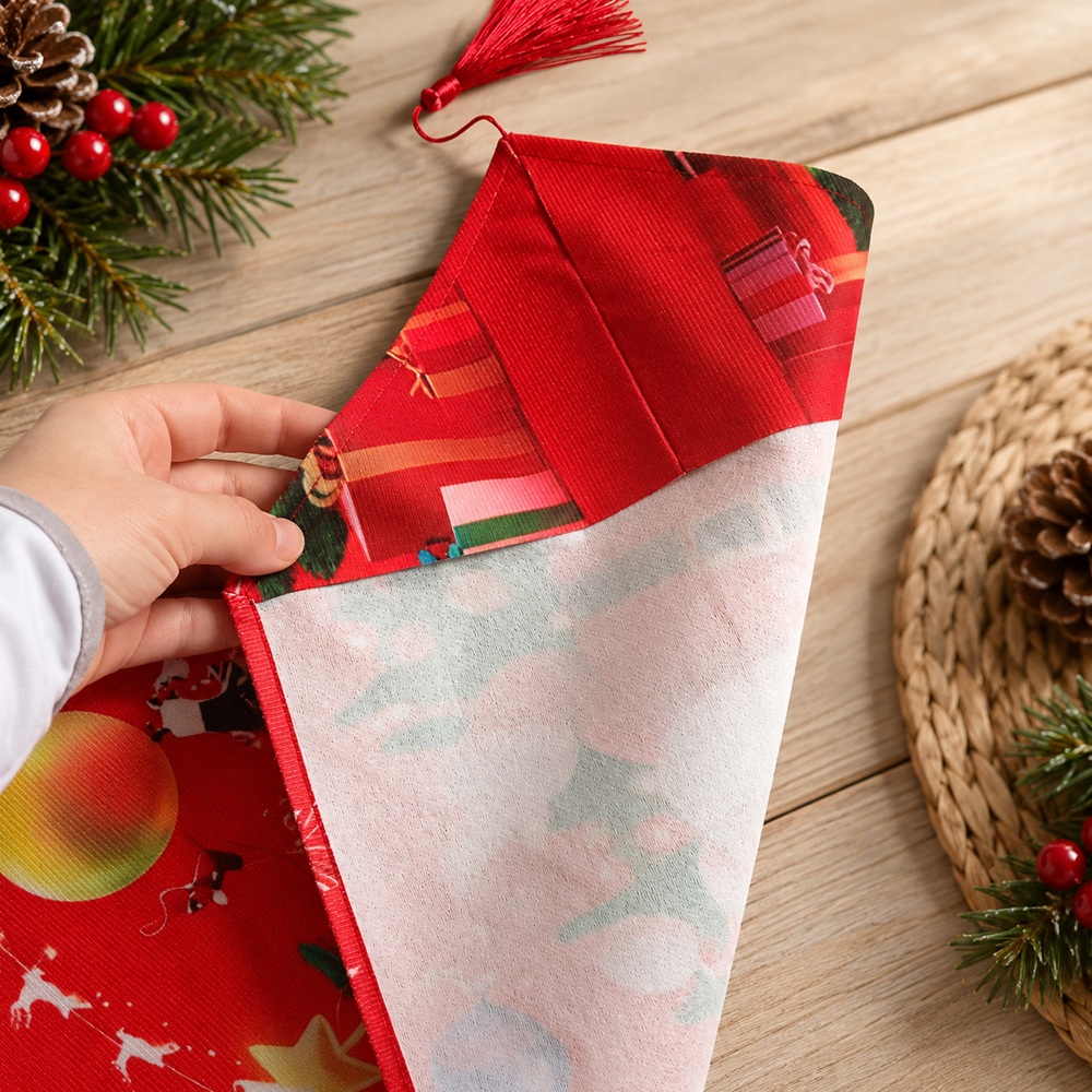 Коледен тишлайфер за маса Merry Christmas, 180 х 33 см 2 Коледен тишлайфер за маса Merry Christmas, 180 х 33 см - Image 2