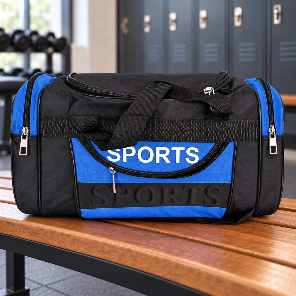 Спортен сак SPORTS- 46х24 см. 3 Спортен сак SPORTS- 46х24 см. - Image 3